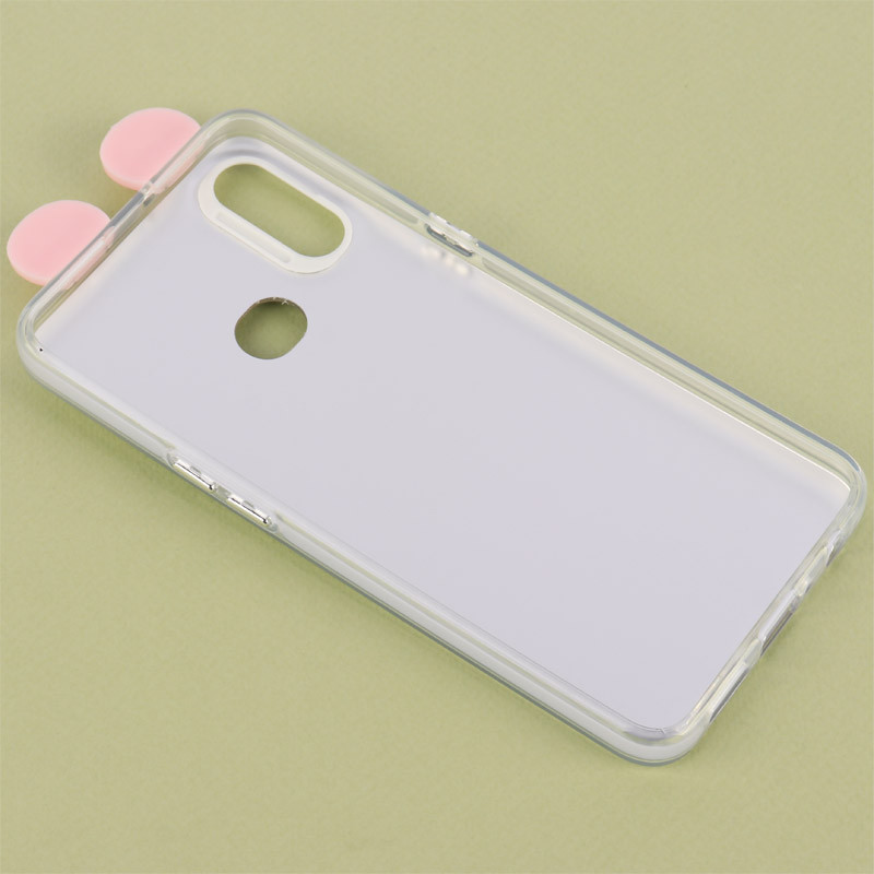 قاب PC So Cool سامسونگ Galaxy A10s عروسکی گوش دار