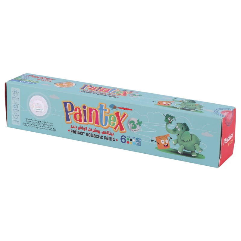 گواش 6 رنگ پنتر Panter Paintex GP-712-6