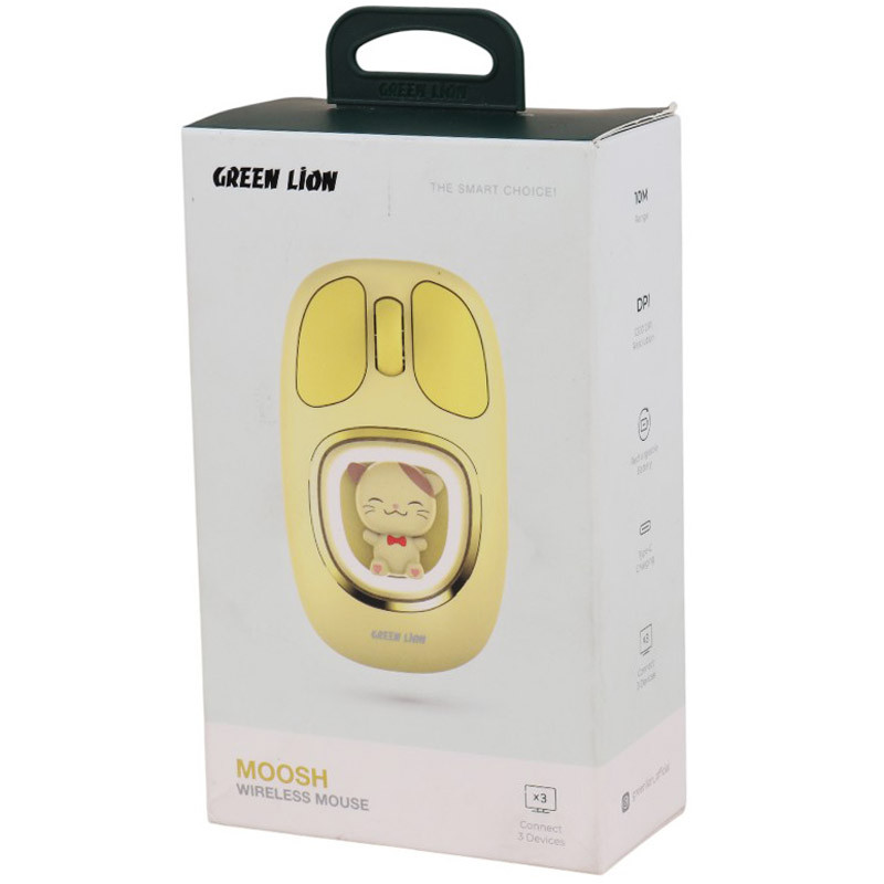 موس بی سیم گرین لاین Moosh GL-MS10