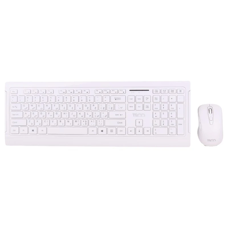 کیبورد و موس بی سیم تسکو TKM 7023W