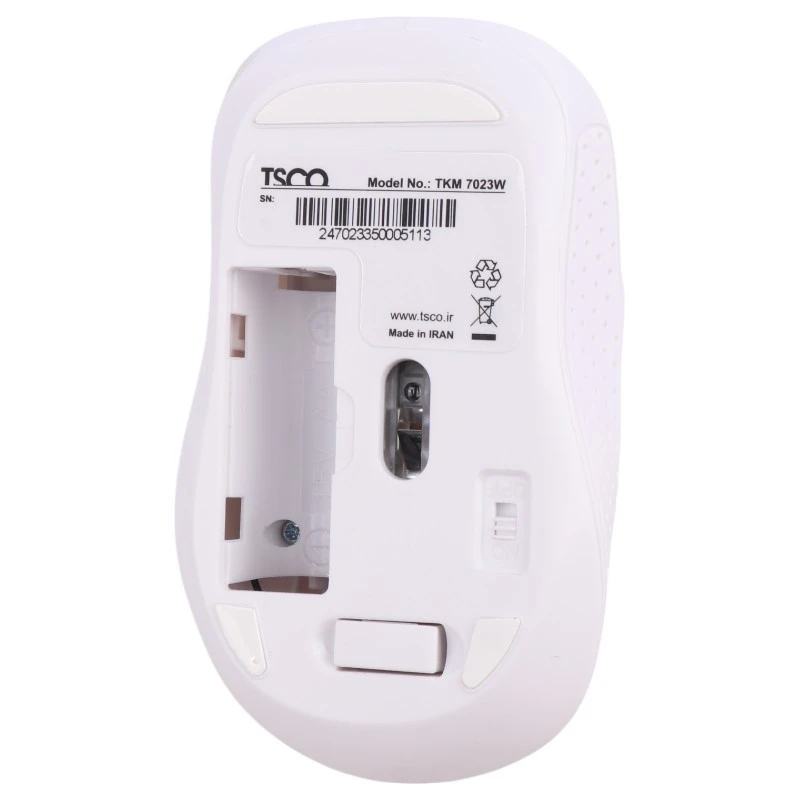 کیبورد و موس بی سیم تسکو TKM 7023W