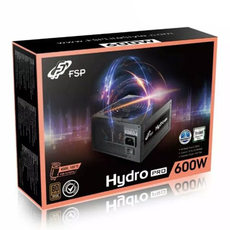 پاور اف اس پی FSP Hydro Pro HP2-600 Bronze 600W