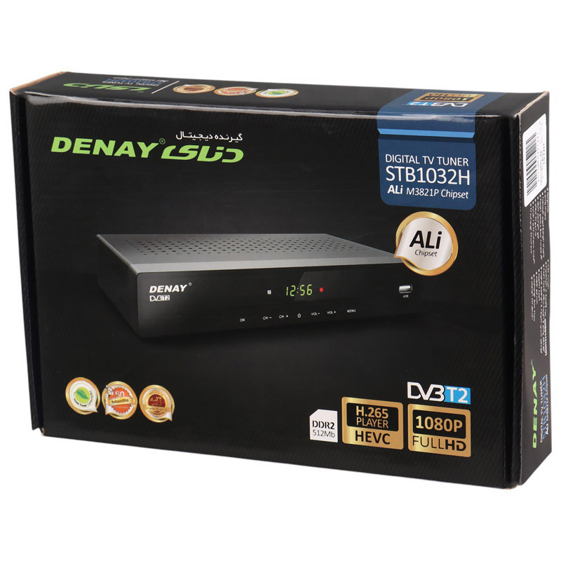 گیرنده دیجیتال دنای Denay STB1032H