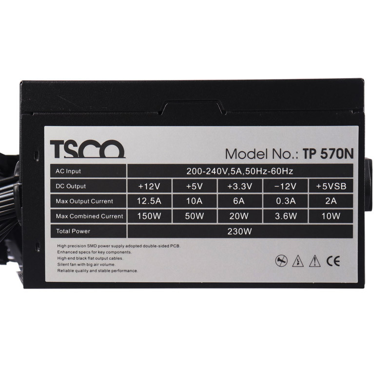 پاور تسکو TSCO TP 570N 230W