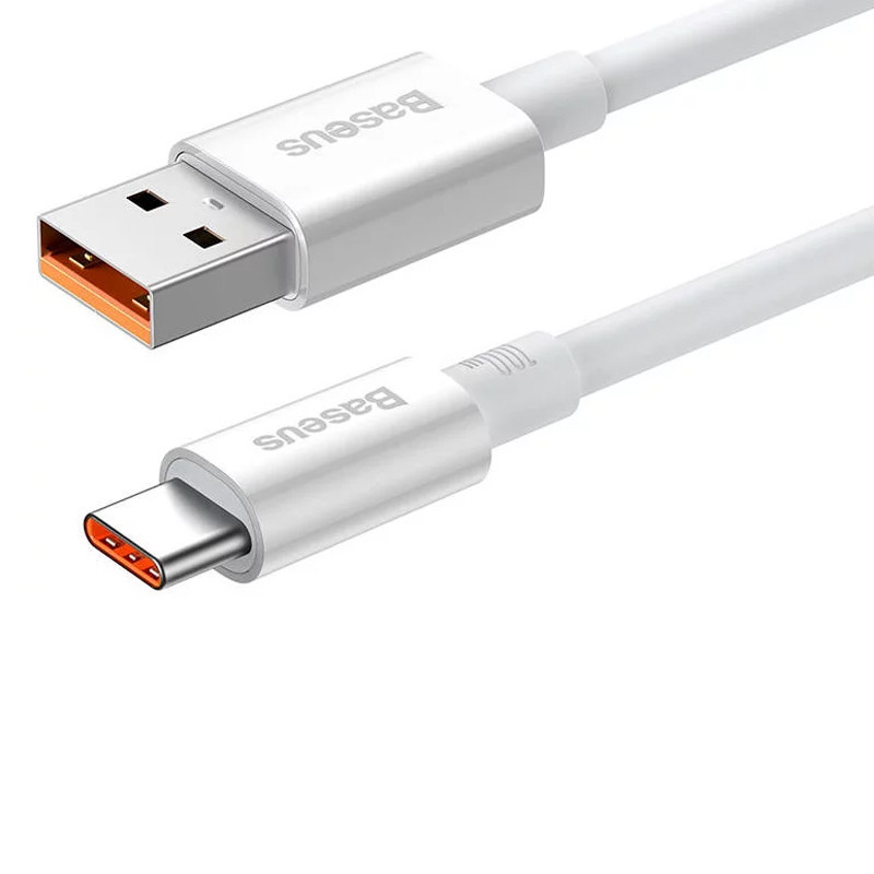 کابل تایپ سی فست شارژ Baseus P10320102214 6A 100W 1m