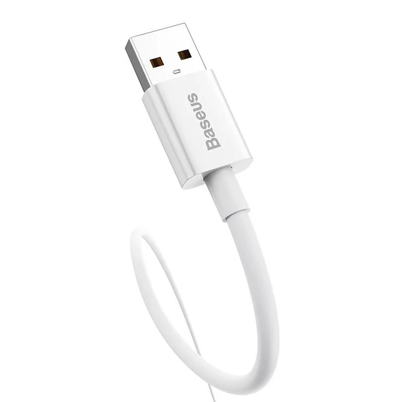 کابل تایپ سی فست شارژ Baseus P10320102214 6A 100W 1m