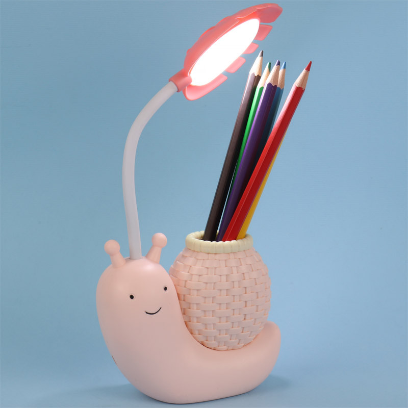 چراغ مطالعه فانتزی طرح حلزون Creative Led Lamp