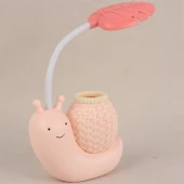 چراغ مطالعه فانتزی طرح حلزون Creative Led Lamp