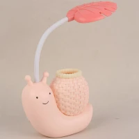 چراغ مطالعه فانتزی طرح حلزون Creative Led Lamp