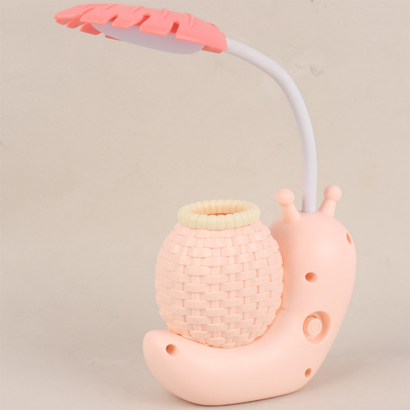 چراغ مطالعه فانتزی طرح حلزون Creative Led Lamp