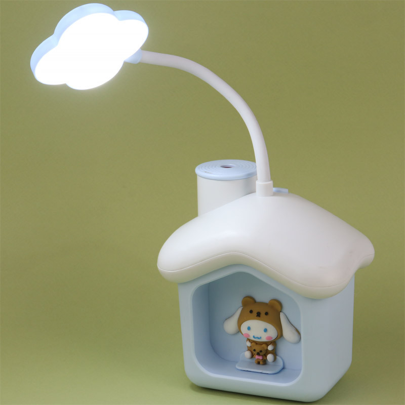 چراغ مطالعه فانتزی طرح کلبه Desk Lamp No.8808