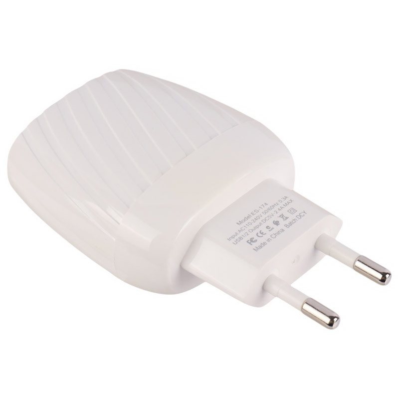 کلگی فست شارژ Earldom ES-174 2Port 2.4A