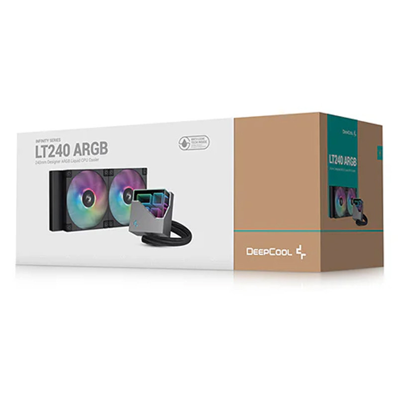 فن خنک کننده CPU دیپ کول DeepCool LT240 ARGB