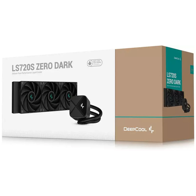 فن خنک کننده CPU دیپ کول DeepCool LS720S ZERO DARK