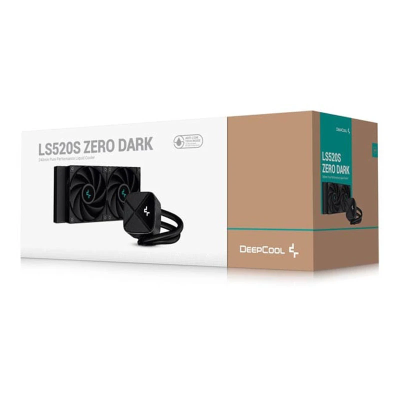 فن خنک کننده CPU دیپ کول DeepCool LS520S ZERO DARK