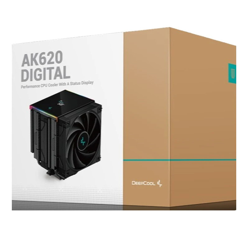 فن خنک کننده CPU دیپ کول DeepCool AK620 DIGITAL