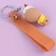 جاکلیدی سیلیکونی خرس لپ صورتی