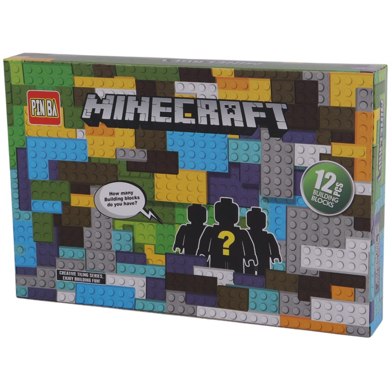 اسباب بازی لگو Minecraft S.258