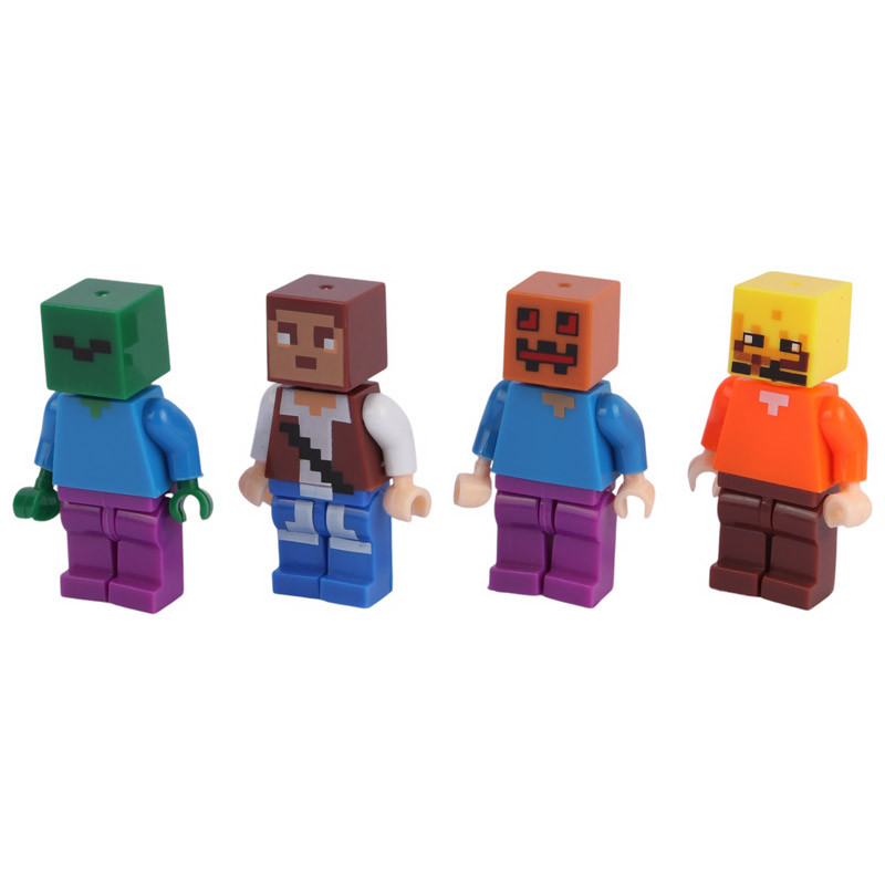 لگو Pinba Minecraft کد S.258