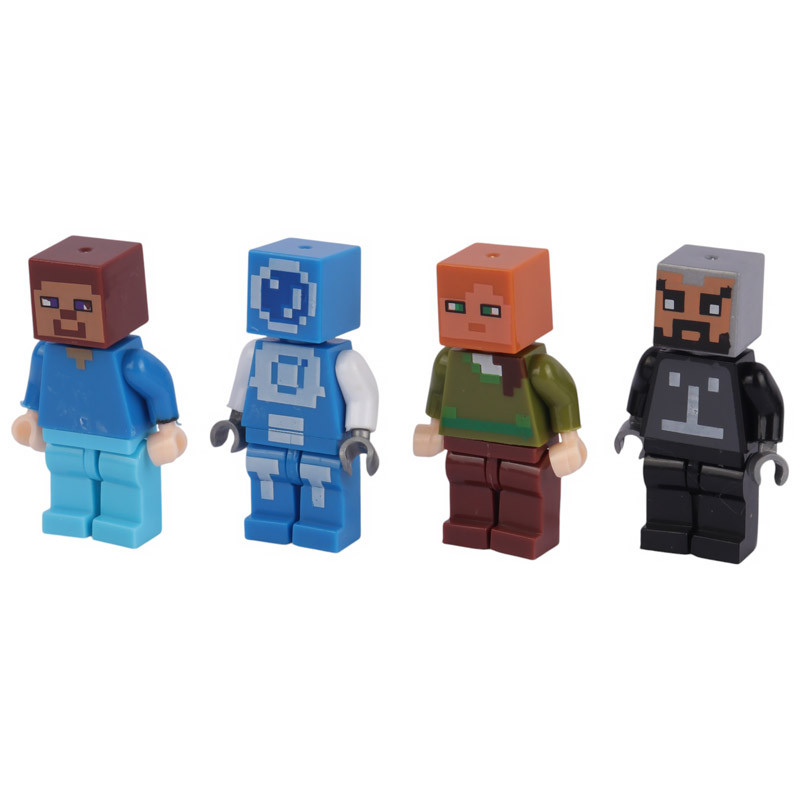 لگو Pinba Minecraft کد S.258