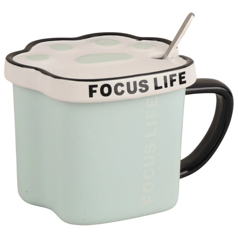 ماگ سرامیکی درب دار Focus Life کد 103502