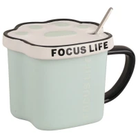 ماگ سرامیکی درب دار Focus Life کد 103502