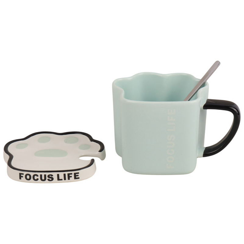ماگ سرامیکی درب دار Focus Life کد 103502