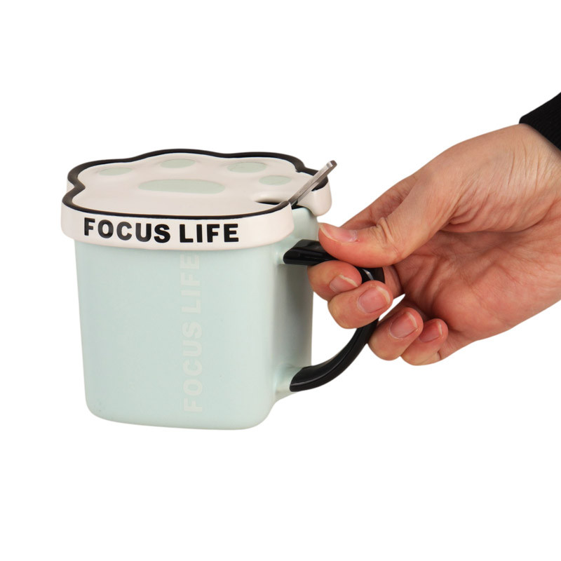 ماگ سرامیکی درب دار Focus Life کد 103502