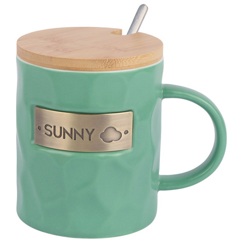 ماگ سرامیکی درب دار Sunny کد 103564