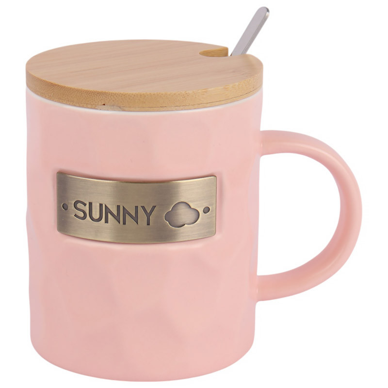 ماگ سرامیکی درب دار Sunny کد 103564