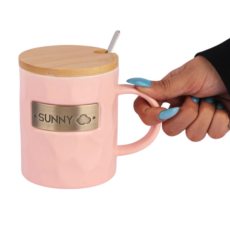 ماگ سرامیکی درب دار Sunny کد 103564