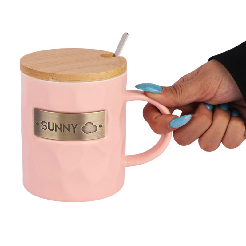 ماگ سرامیکی درب دار Sunny کد 103564