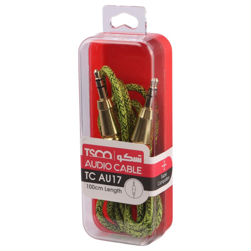 کابل کنفی TSCO TC AU17 AUX 1m