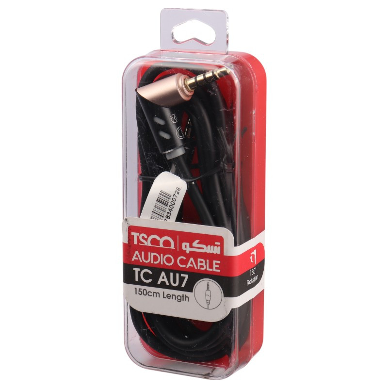 کابل TSCO TC-AU7 1.5m AUX