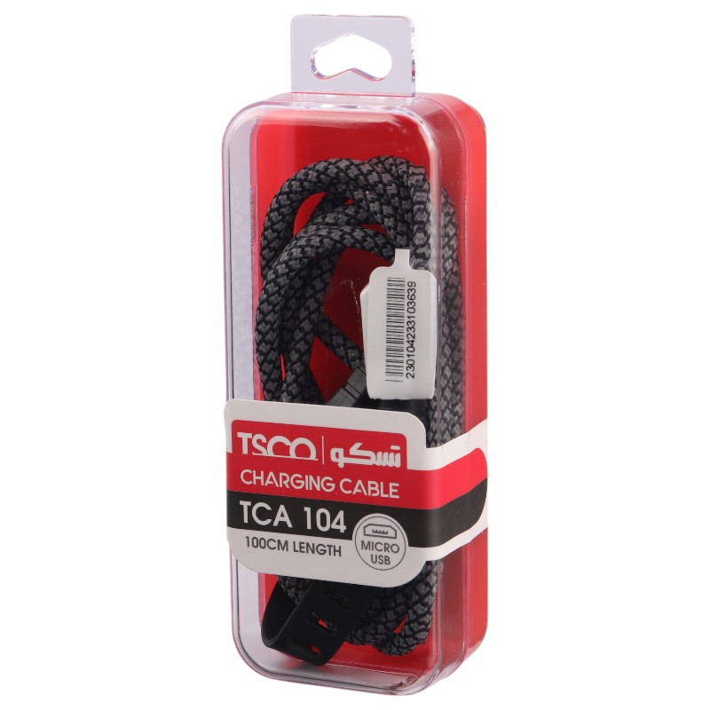 کابل میکرو یو اس TSCO TC A104 2A 1m
