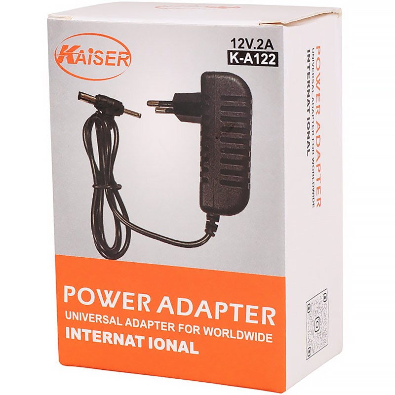 آداپتور مودم Kaiser K-A122 12V 2A