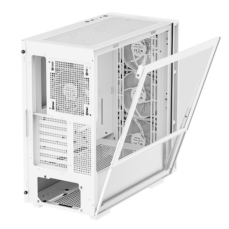 کیس کامپیوتر دیپ کول DeepCool CH560 WH