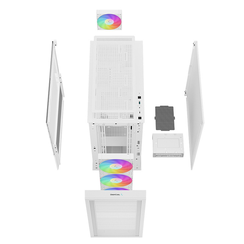 کیس کامپیوتر دیپ کول DeepCool CH560 WH