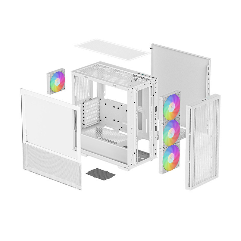 کیس کامپیوتر دیپ کول DeepCool CH560 WH