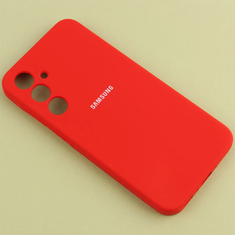قاب سیلیکونی اصلی زیربسته سامسونگ Galaxy A35 محافظ لنزدار