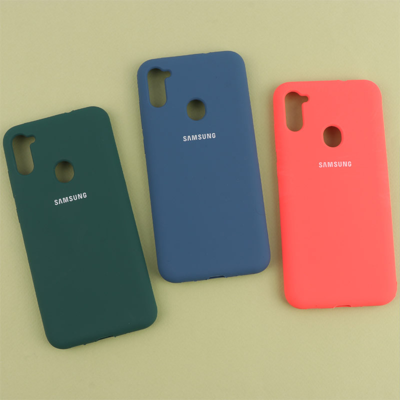 قاب سیلیکونی اصلی Samsung A11