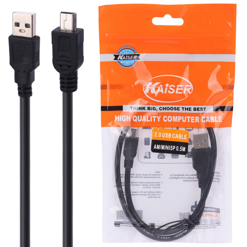 کابل مینی یو اس بی Kaiser 0.5m