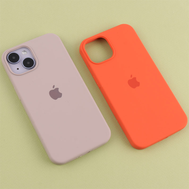 قاب سیلیکونی اصلی iPhone 13 / 14