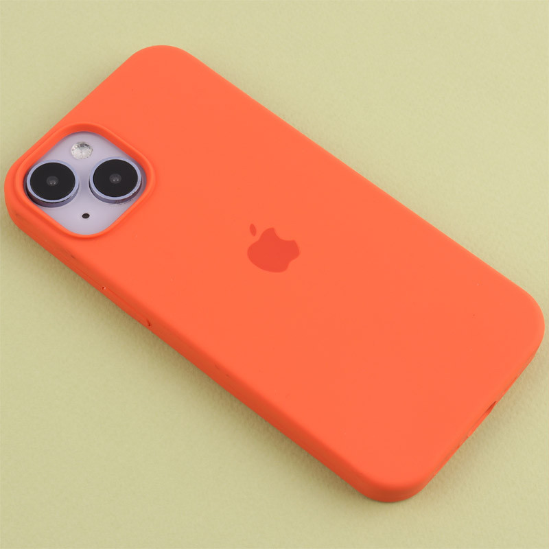 قاب سیلیکونی اصلی iPhone 13 / 14