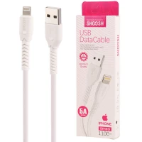 کابل آیفونی فست شارژ Shoosh SH103i 5A 1.1m