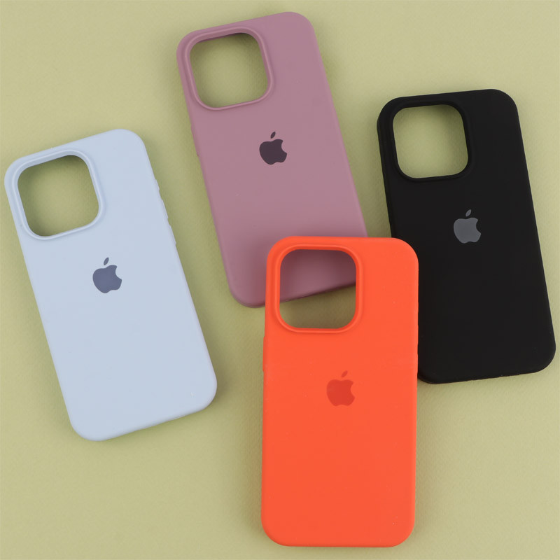 قاب سیلیکونی اصلی زیربسته آیفون iPhone 15 Pro
