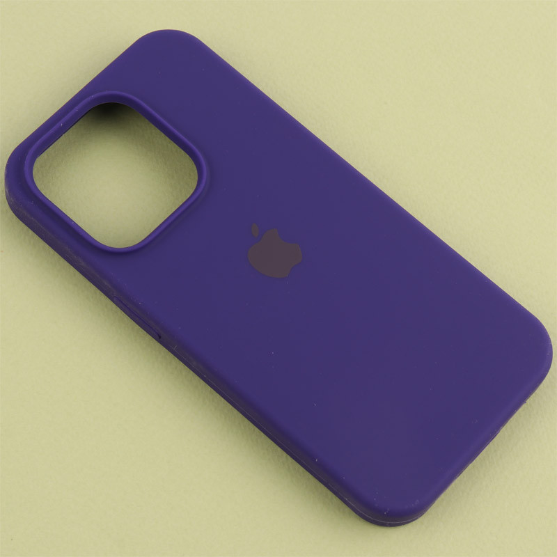 قاب سیلیکونی اصلی زیربسته آیفون iPhone 15 Pro