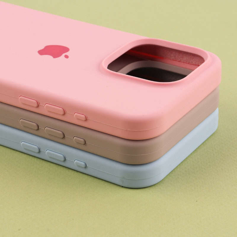 قاب سیلیکونی اصلی زیربسته آیفون iPhone 15 Pro