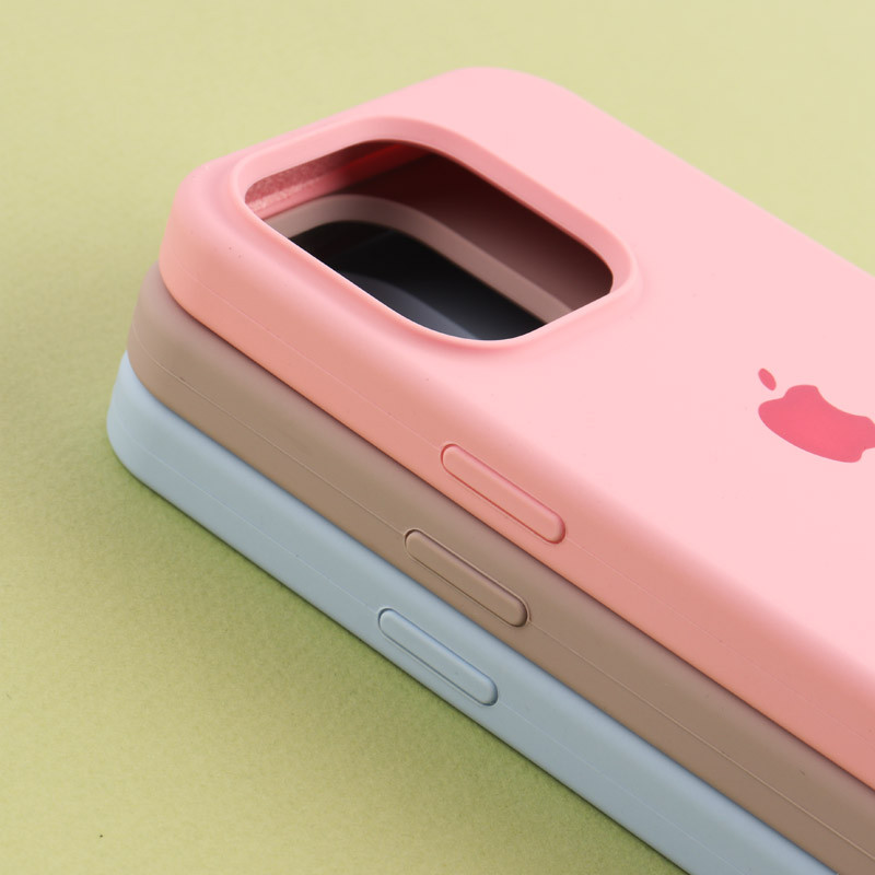 قاب سیلیکونی اصلی زیربسته آیفون iPhone 15 Pro