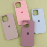 قاب سیلیکونی اصلی زیربسته آیفون iPhone 15 Pro Max